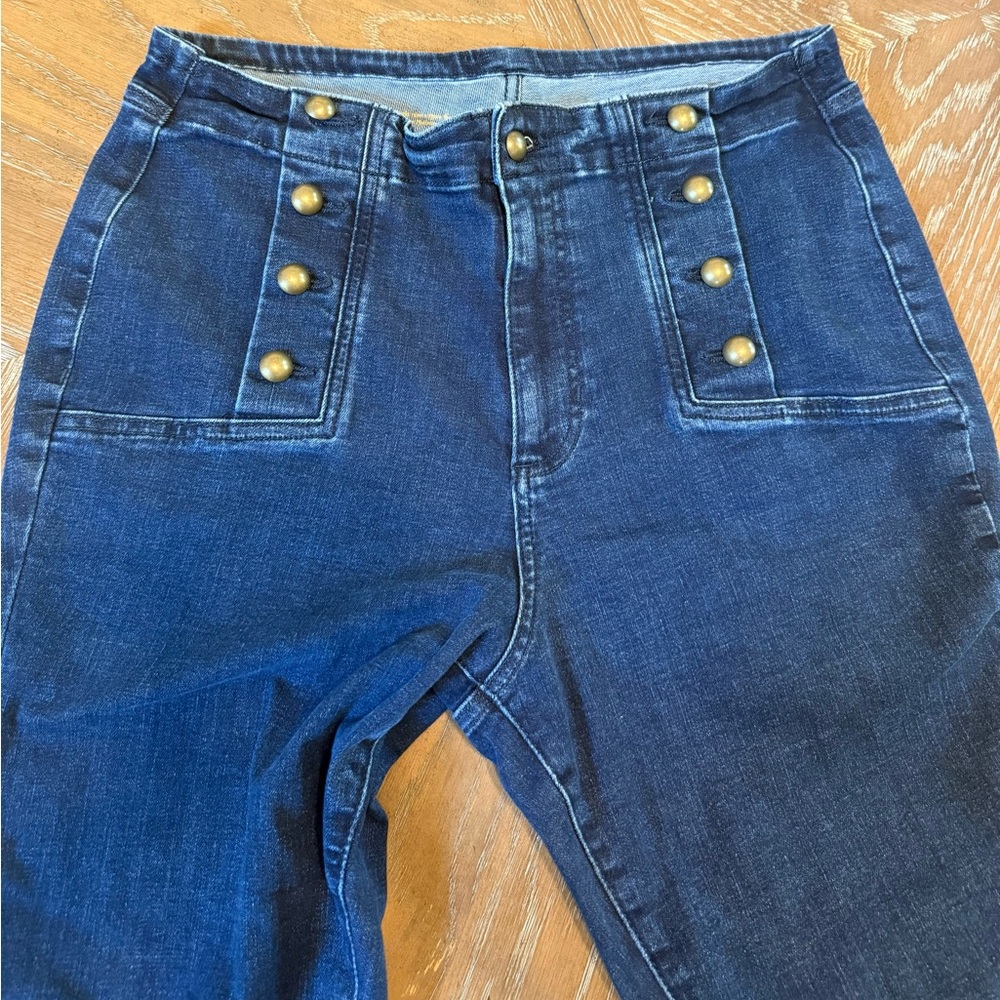 Stylish Blue Women's Jeans